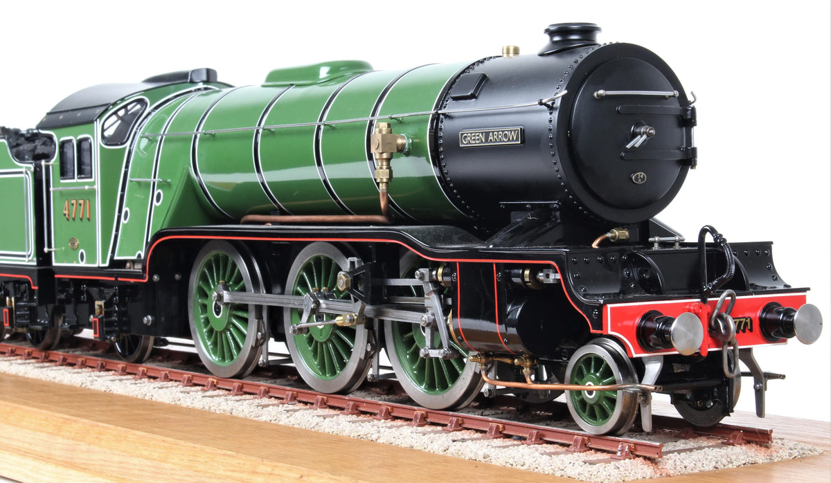 2 1/2 inch gauge LNER V2 "Green Arrow"