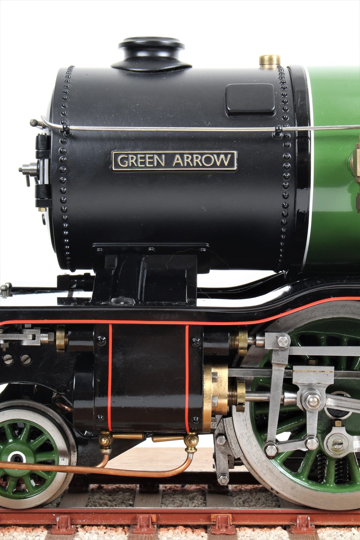 2 1/2 inch gauge LNER V2 "Green Arrow"