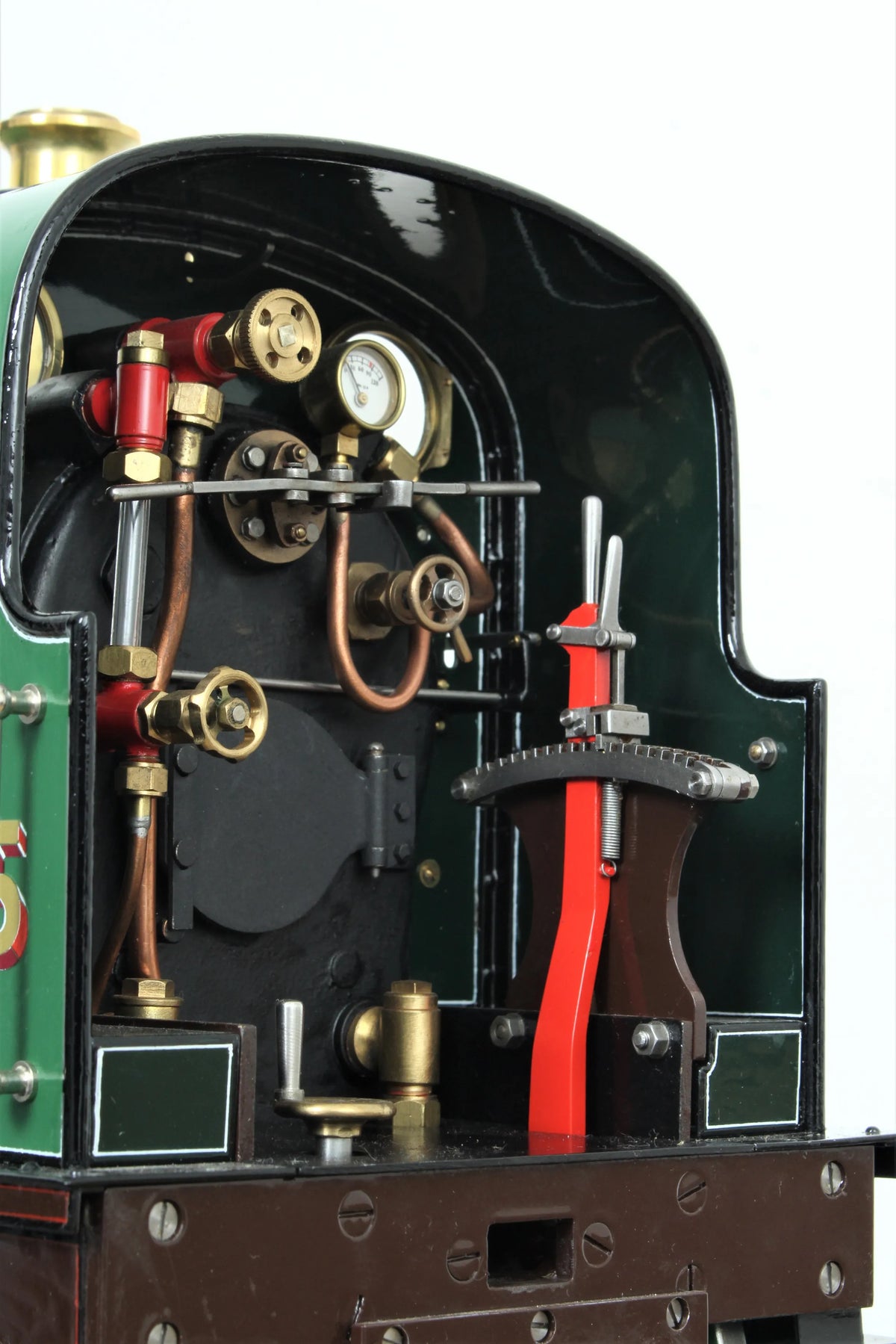 3 1/2 inch gauge GNR Stirling 8 foot Single
