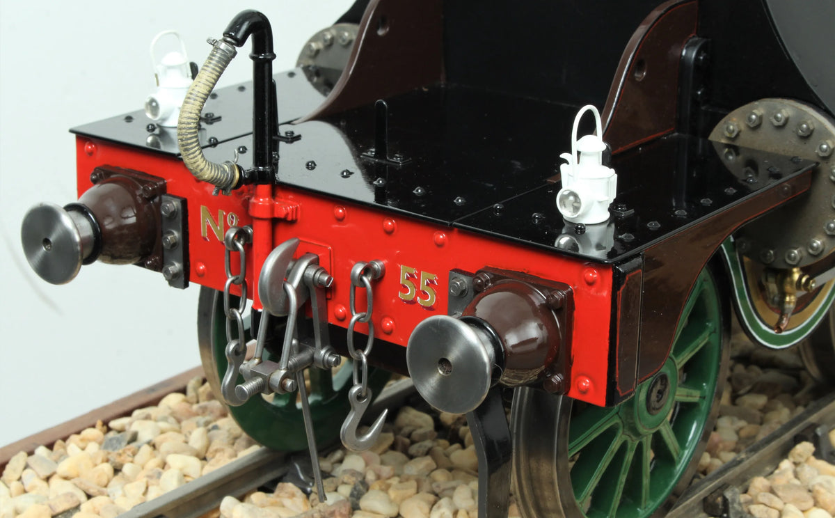 3 1/2 inch gauge GNR Stirling 8 foot Single