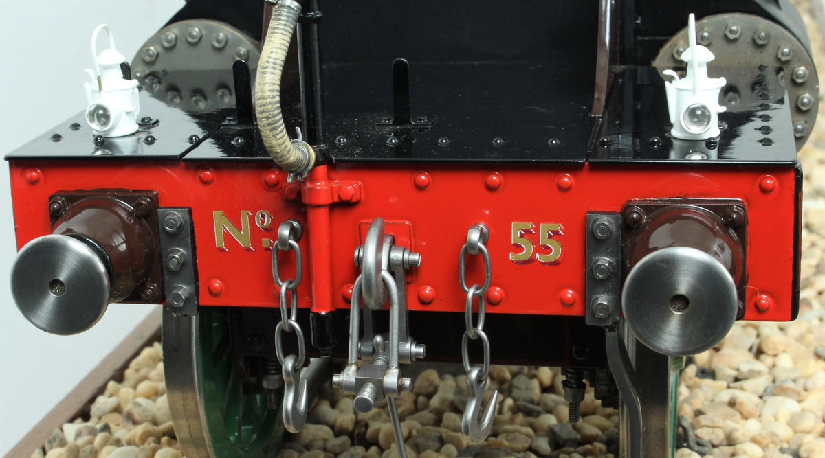 3 1/2 inch gauge GNR Stirling 8 foot Single