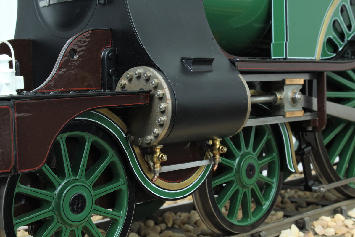 3 1/2 inch gauge GNR Stirling 8 foot Single