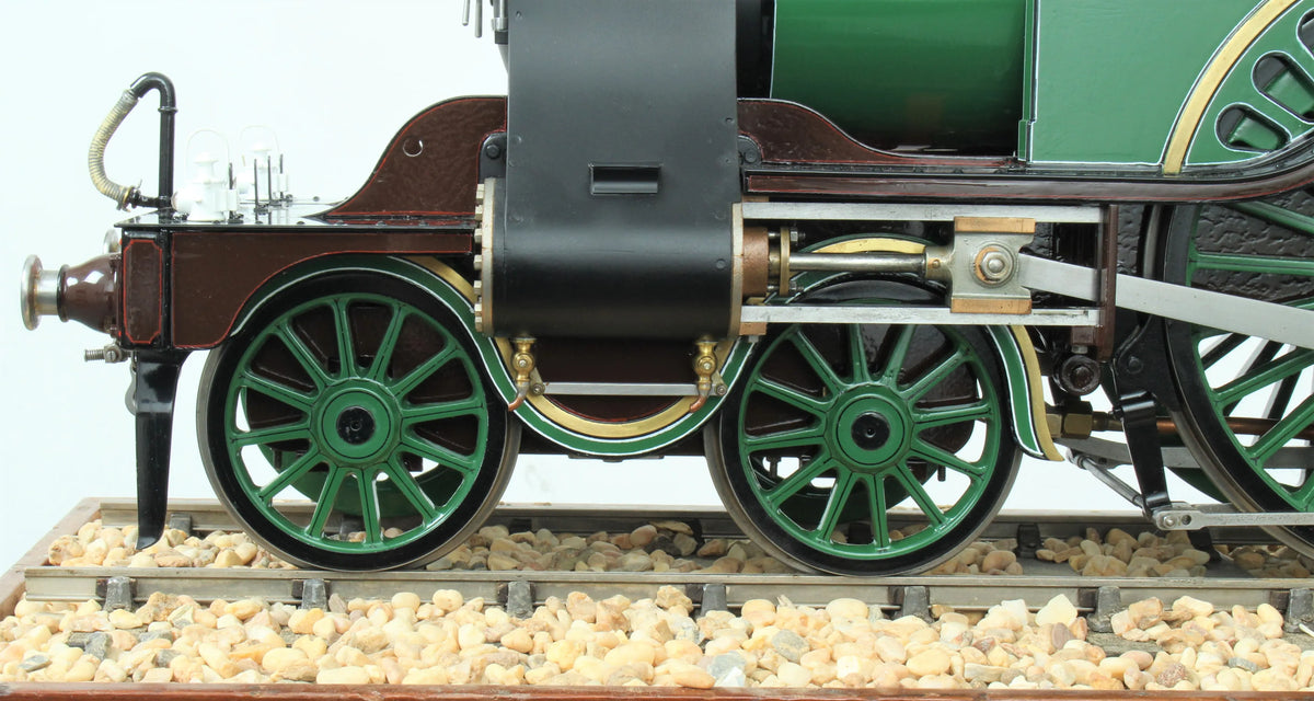 3 1/2 inch gauge GNR Stirling 8 foot Single