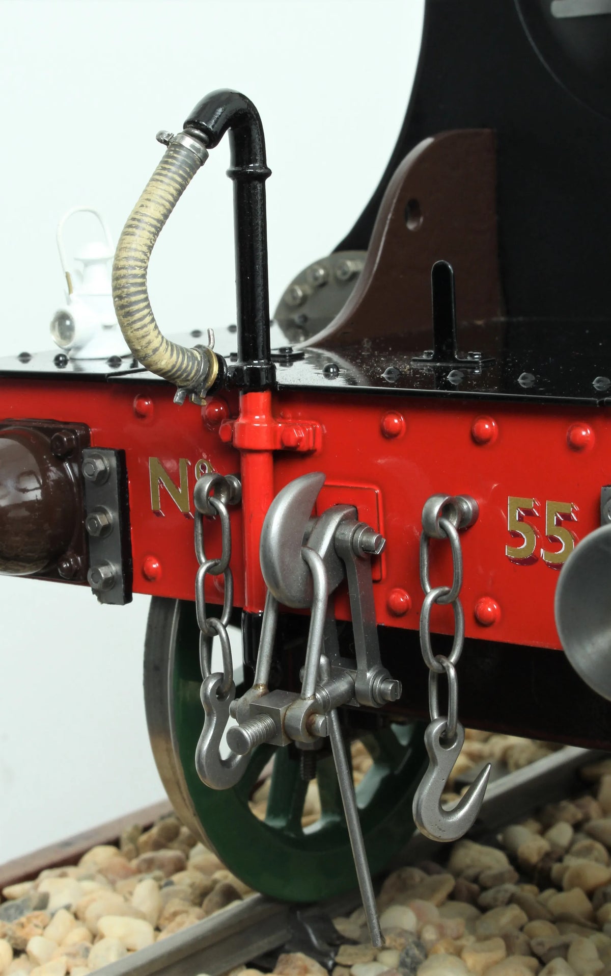 3 1/2 inch gauge GNR Stirling 8 foot Single