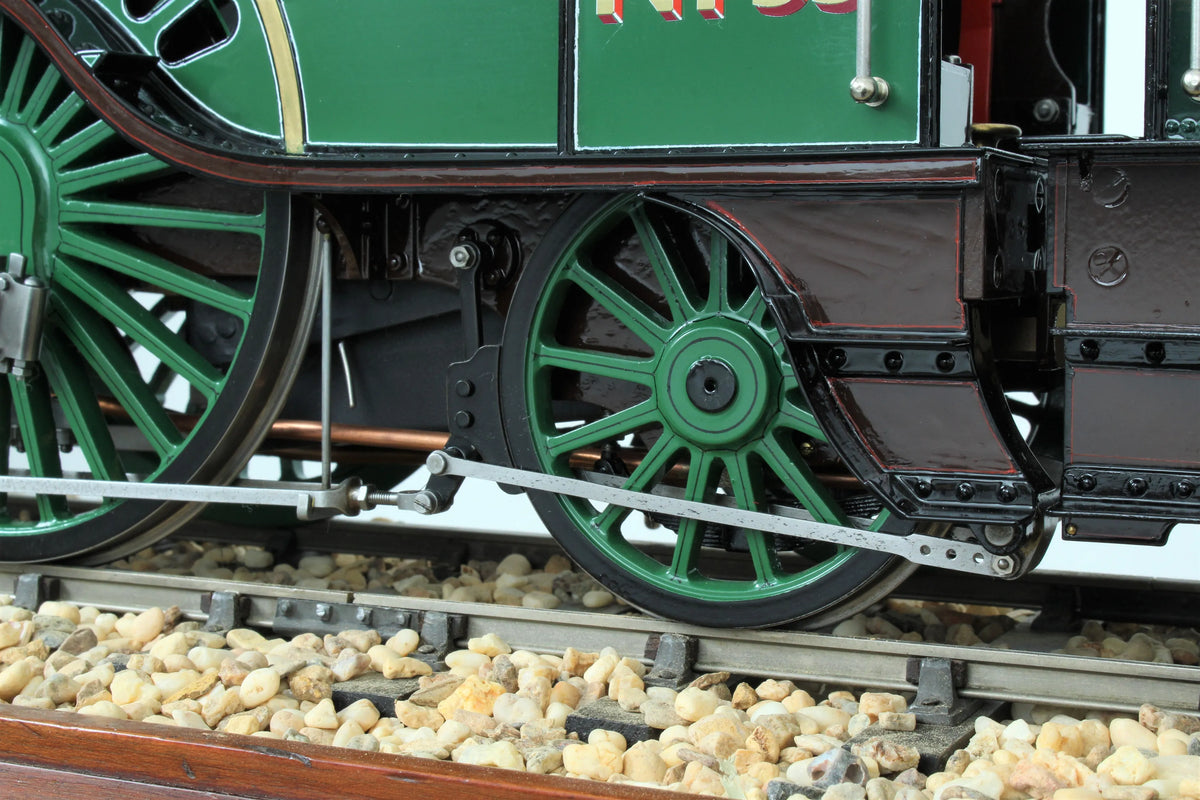 3 1/2 inch gauge GNR Stirling 8 foot Single
