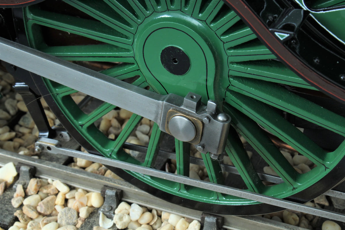 3 1/2 inch gauge GNR Stirling 8 foot Single