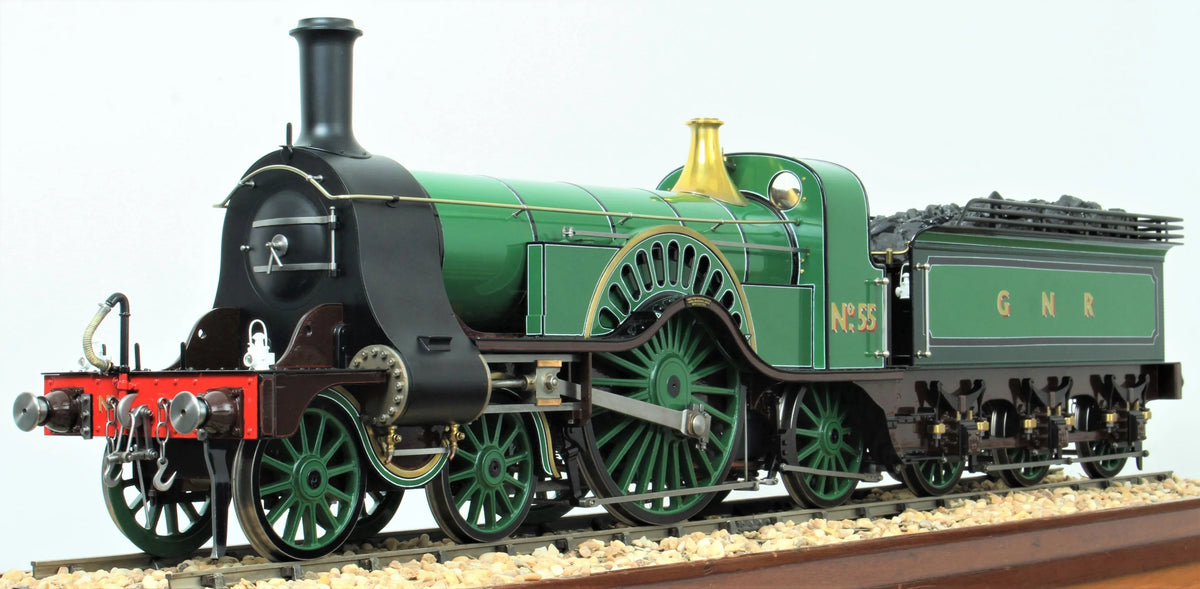 3 1/2 inch gauge GNR Stirling 8 foot Single