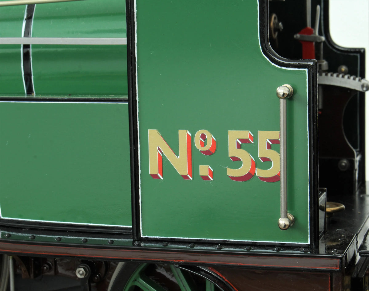 3 1/2 inch gauge GNR Stirling 8 foot Single