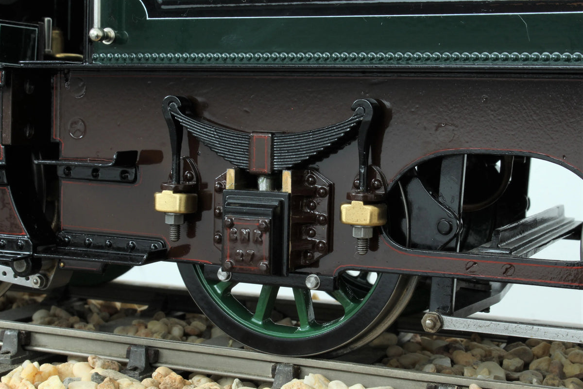 3 1/2 inch gauge GNR Stirling 8 foot Single