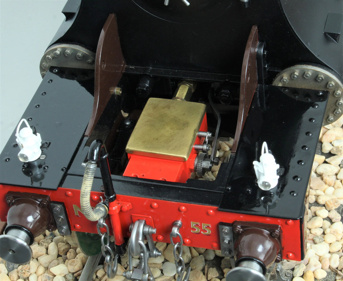 3 1/2 inch gauge GNR Stirling 8 foot Single