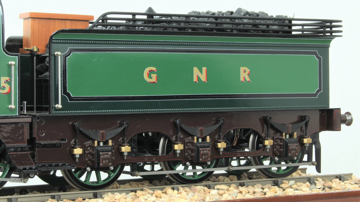 3 1/2 inch gauge GNR Stirling 8 foot Single