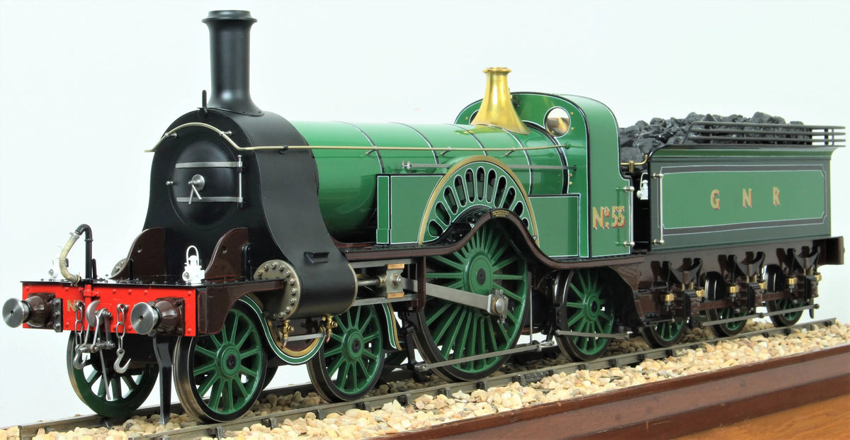 3 1/2 inch gauge GNR Stirling 8 foot Single