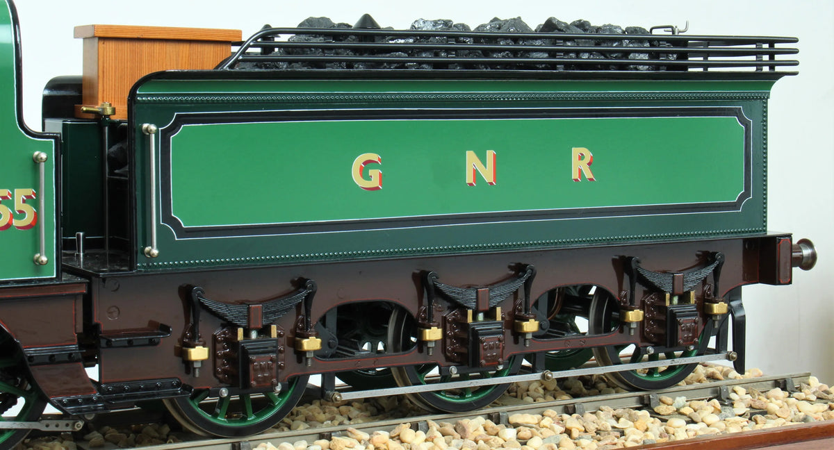 3 1/2 inch gauge GNR Stirling 8 foot Single
