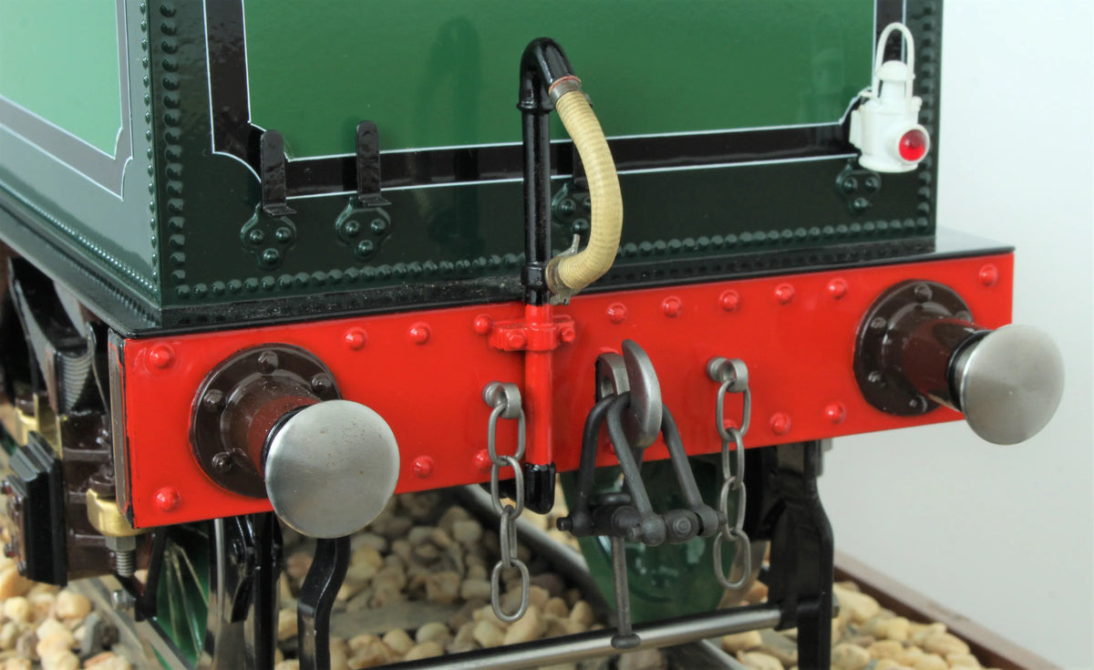 3 1/2 inch gauge GNR Stirling 8 foot Single