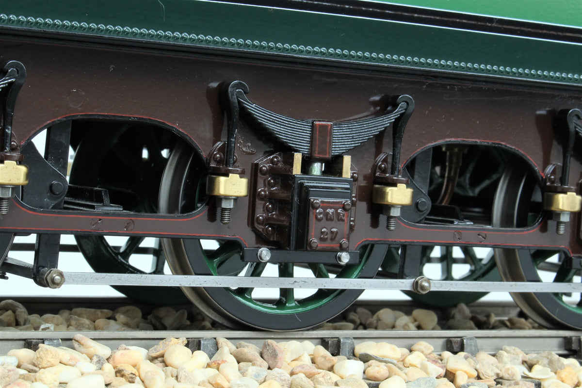 3 1/2 inch gauge GNR Stirling 8 foot Single