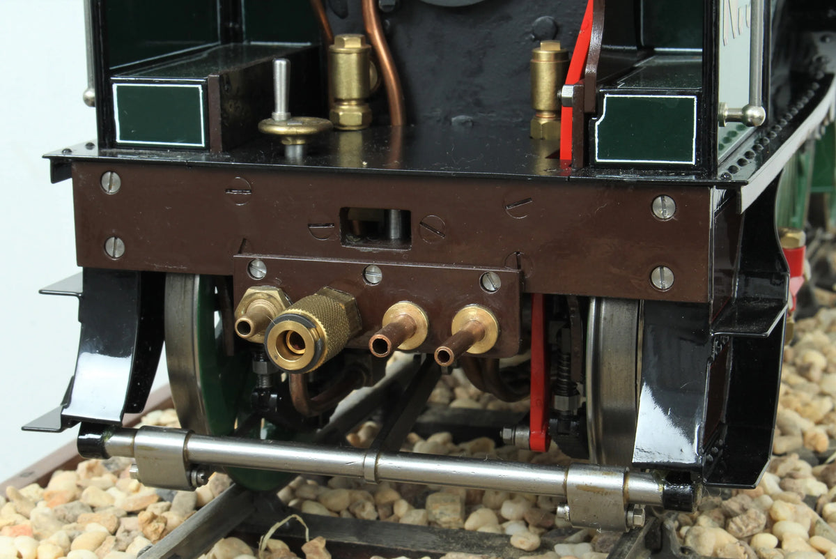 3 1/2 inch gauge GNR Stirling 8 foot Single