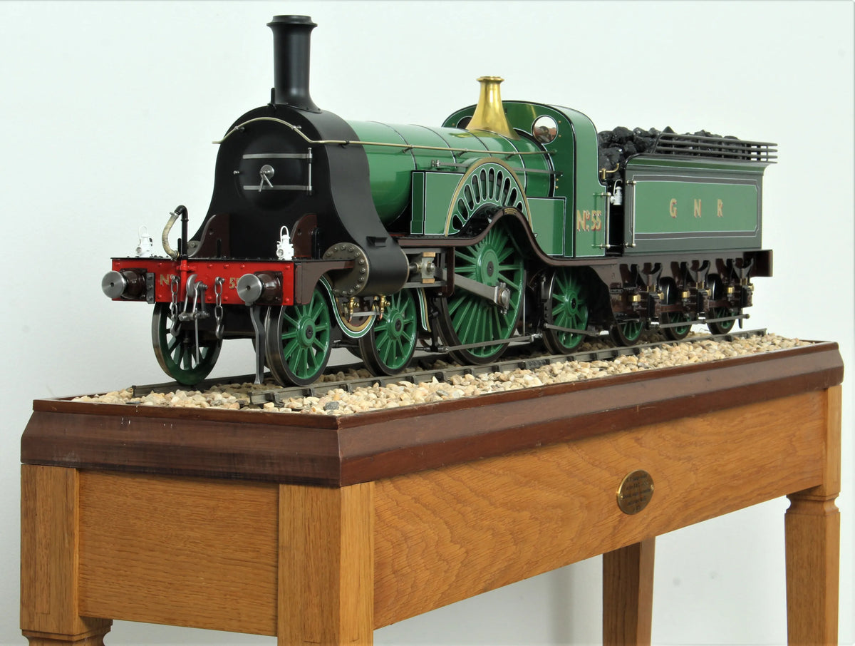 3 1/2 inch gauge GNR Stirling 8 foot Single