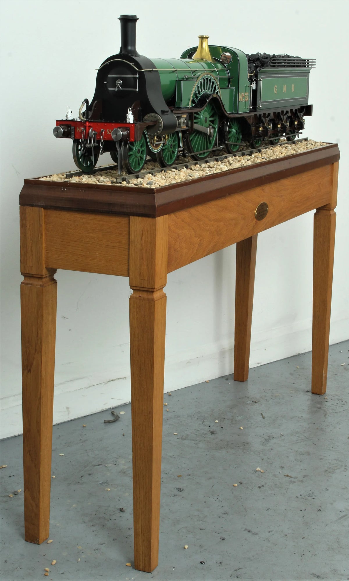 3 1/2 inch gauge GNR Stirling 8 foot Single