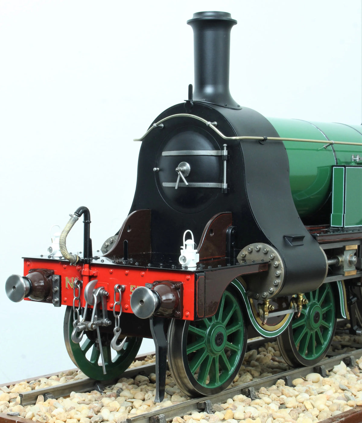 3 1/2 inch gauge GNR Stirling 8 foot Single