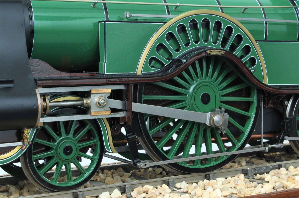 3 1/2 inch gauge GNR Stirling 8 foot Single
