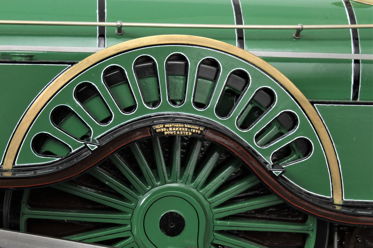 3 1/2 inch gauge GNR Stirling 8 foot Single