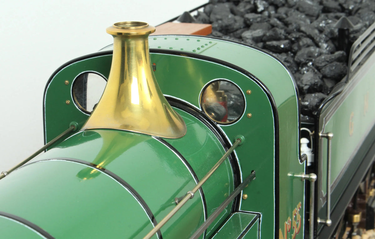 3 1/2 inch gauge GNR Stirling 8 foot Single