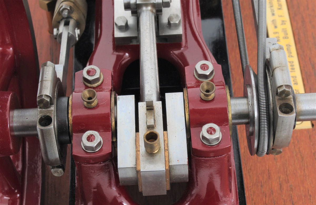 Stuart No.9 with governor & feed pump