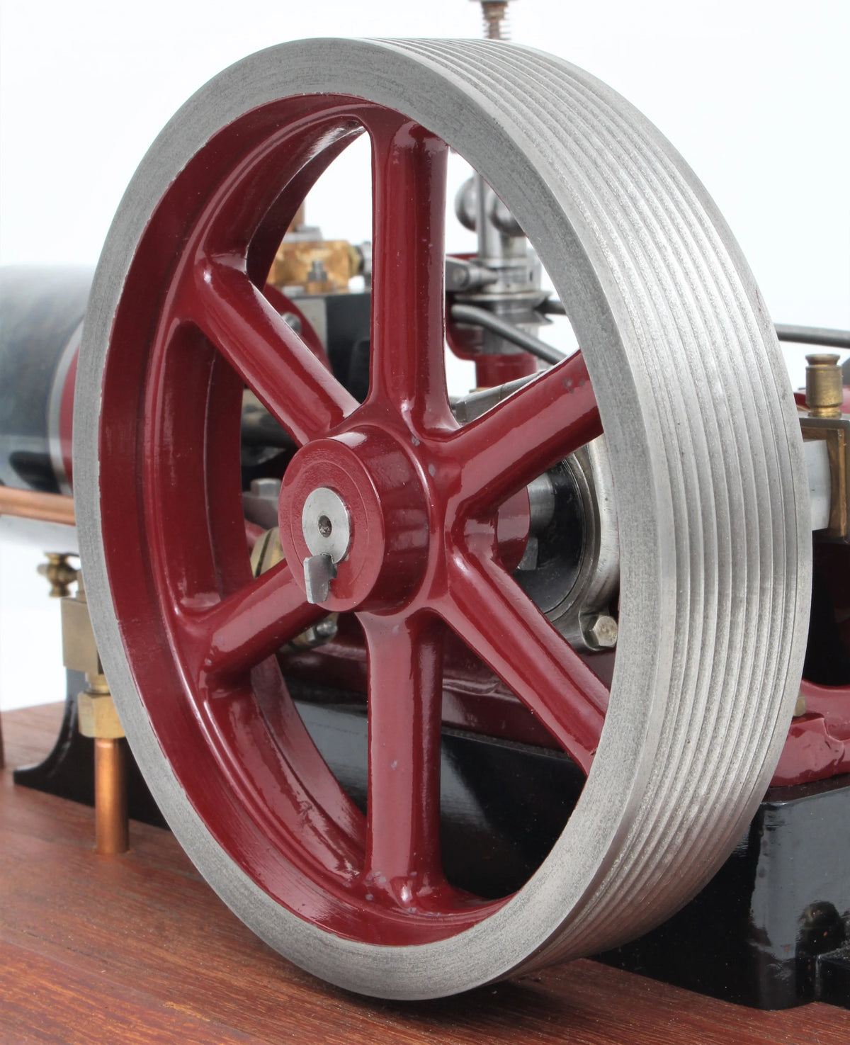Stuart No.9 with governor & feed pump