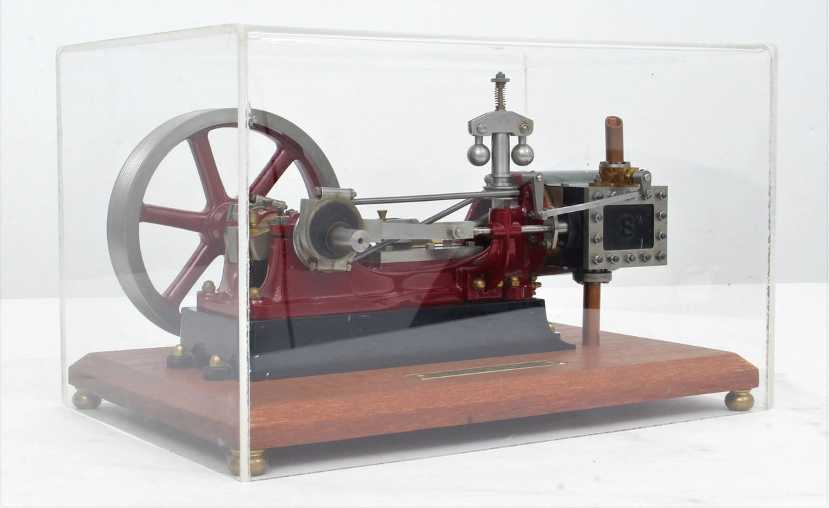Stuart No.9 with governor & feed pump
