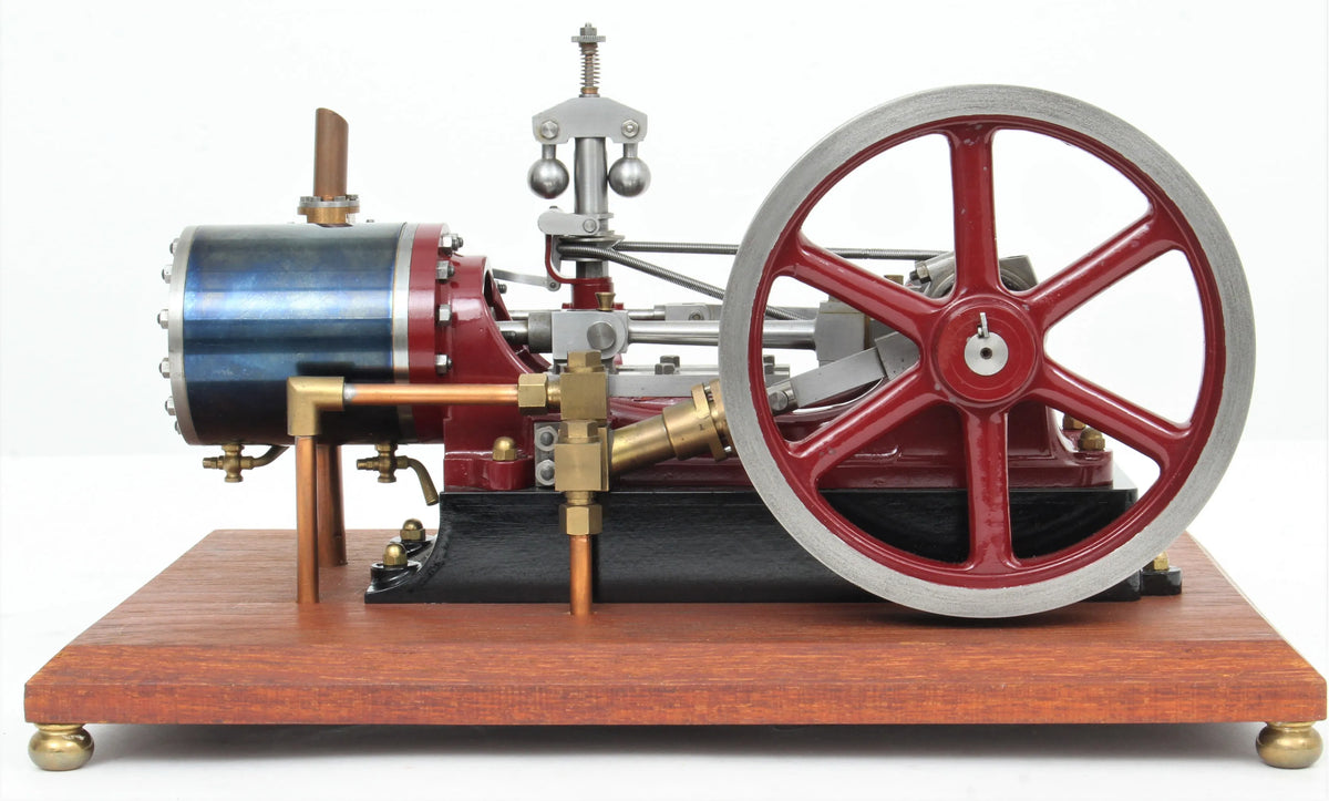 Stuart No.9 with governor & feed pump