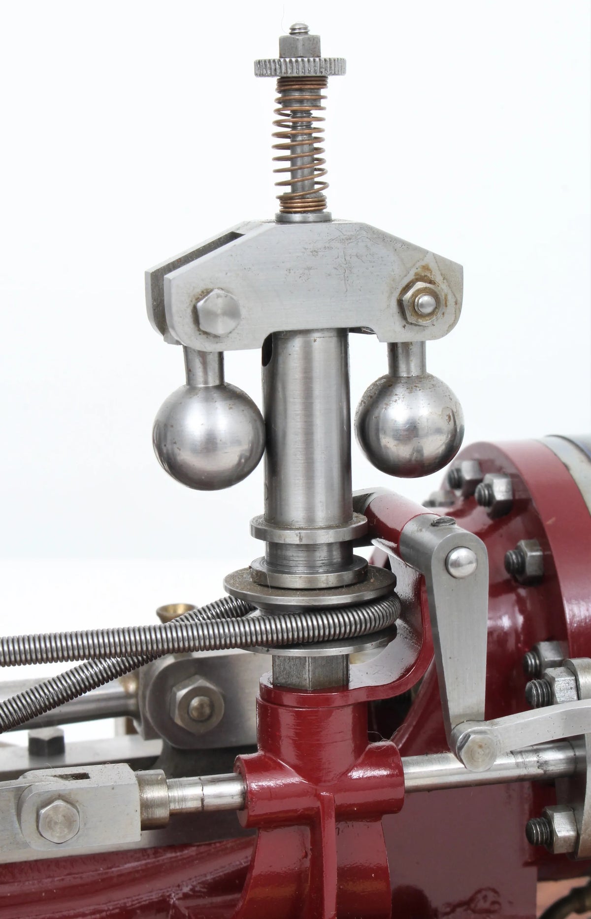 Stuart No.9 with governor & feed pump