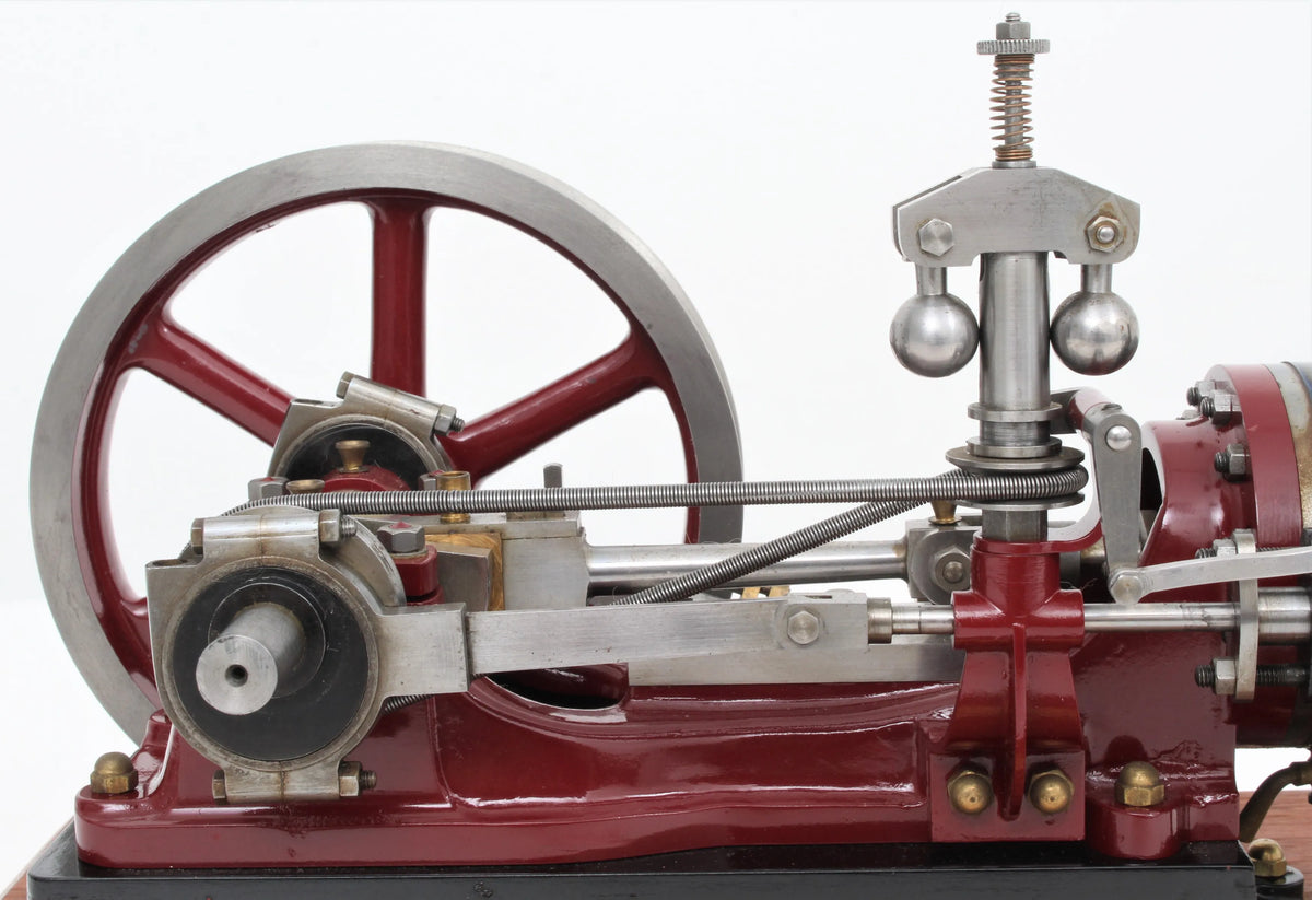 Stuart No.9 with governor & feed pump