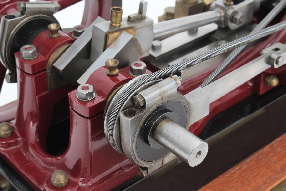 Stuart No.9 with governor & feed pump