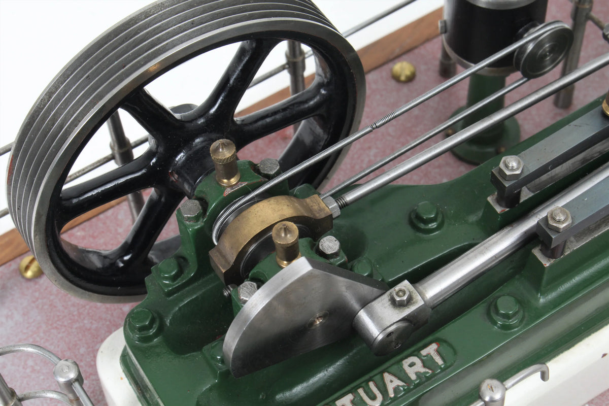 Finely detailed Stuart S50 with governor
