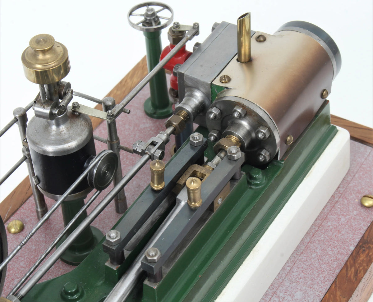 Finely detailed Stuart S50 with governor