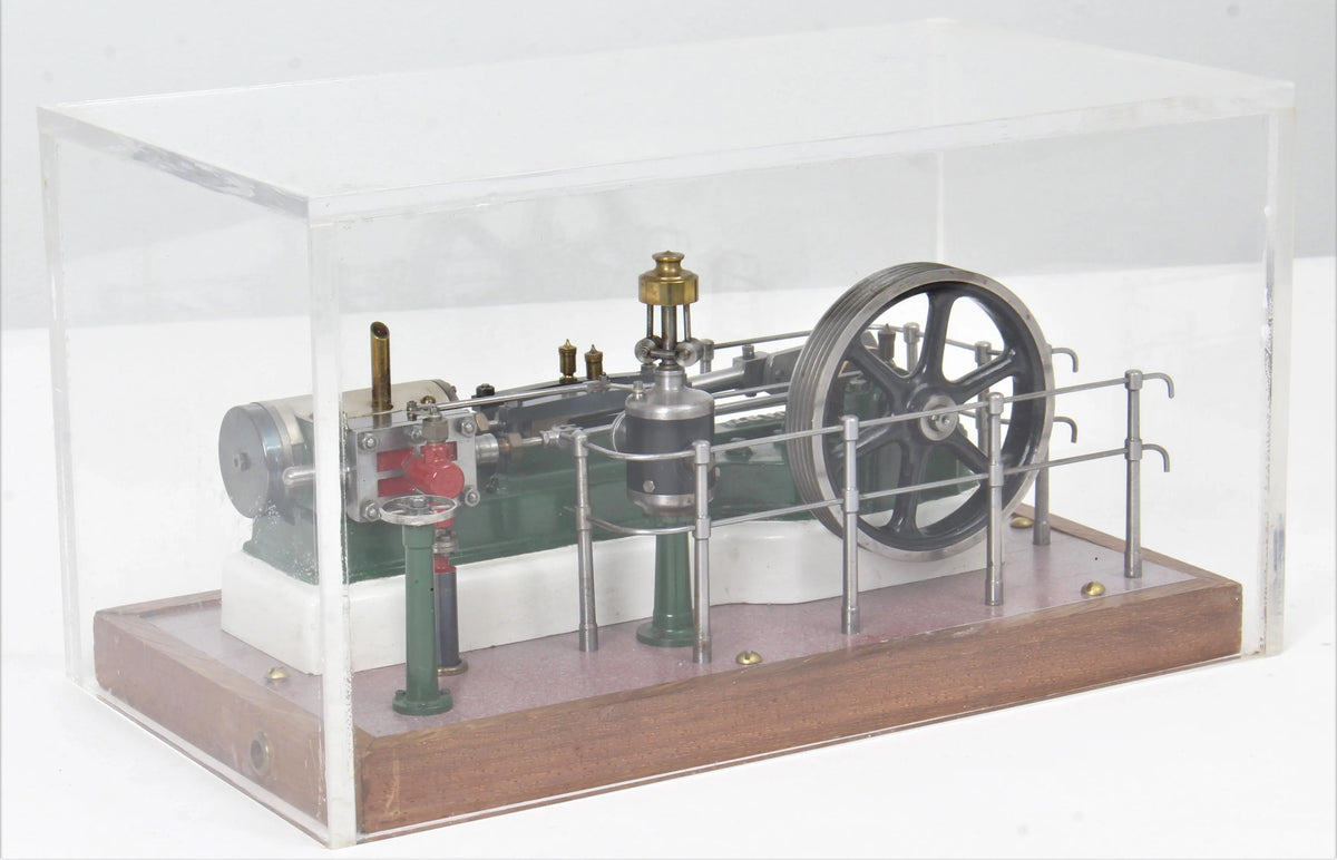 Finely detailed Stuart S50 with governor