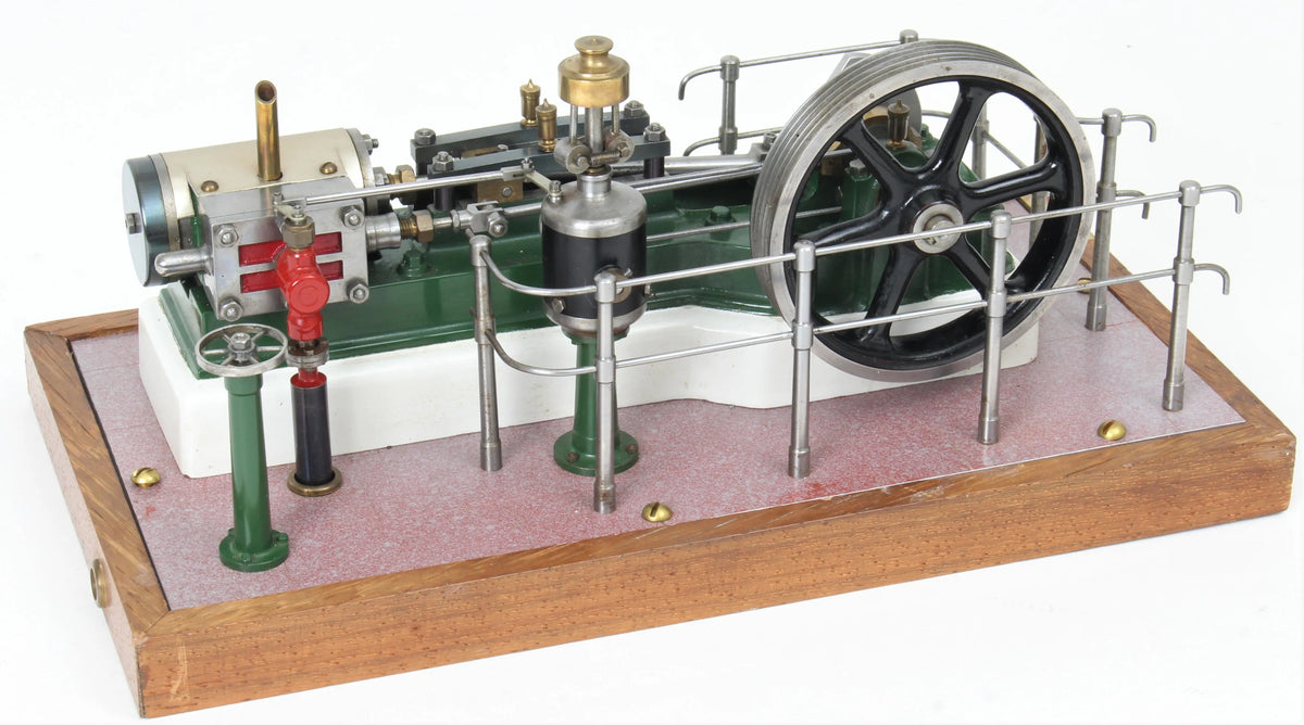 Finely detailed Stuart S50 with governor