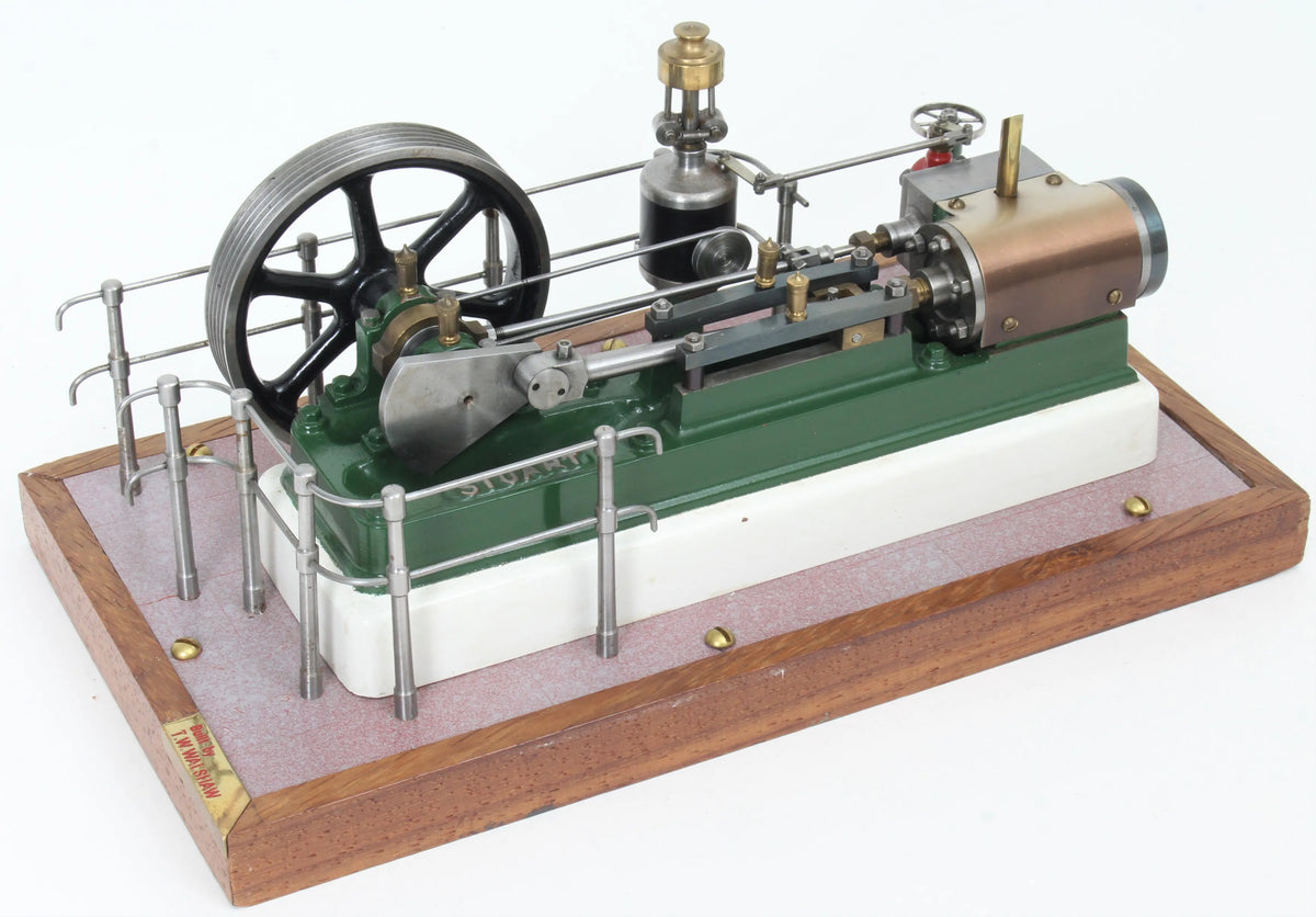 Finely detailed Stuart S50 with governor