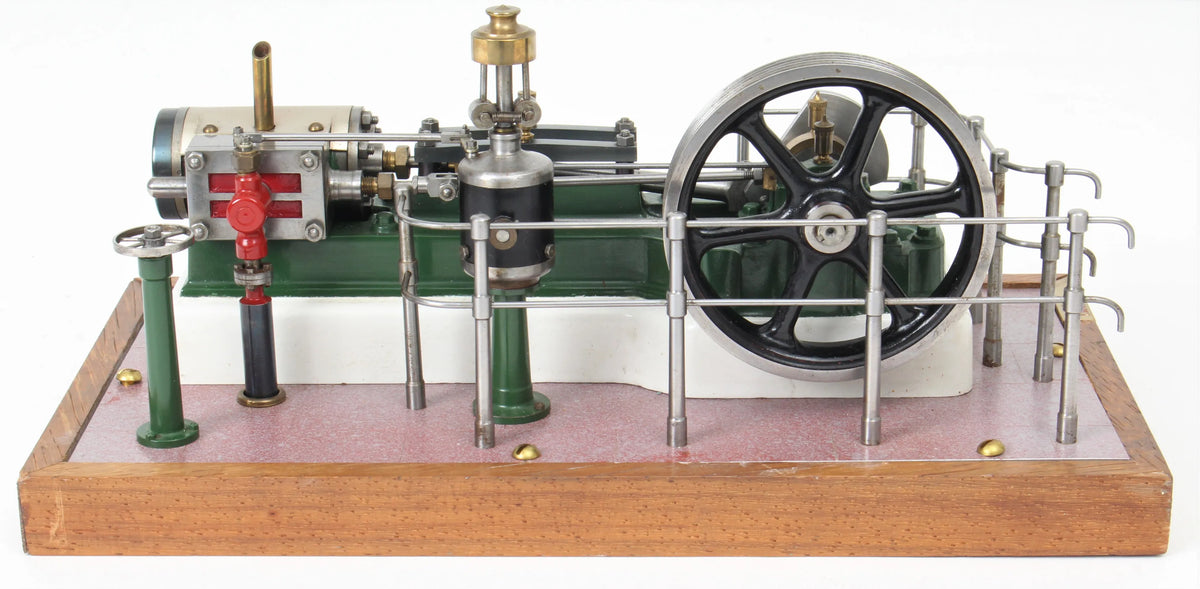 Finely detailed Stuart S50 with governor