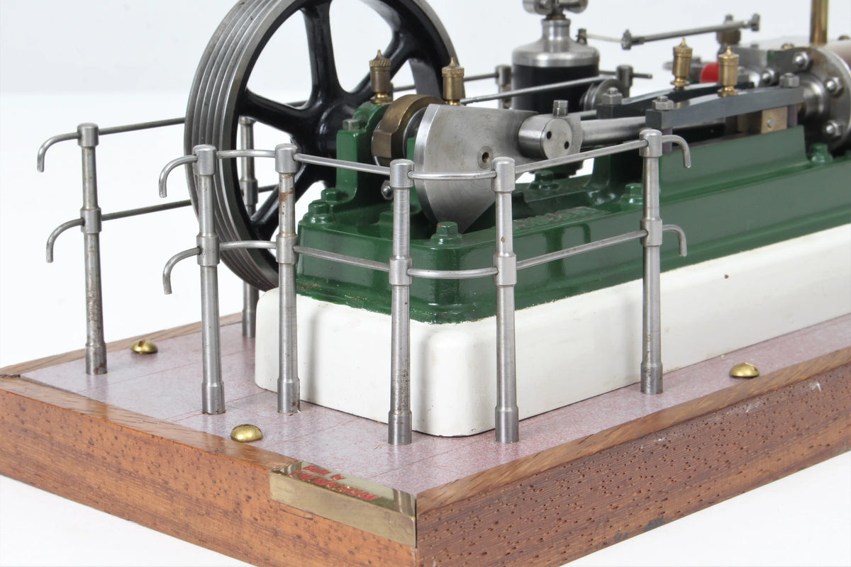 Finely detailed Stuart S50 with governor