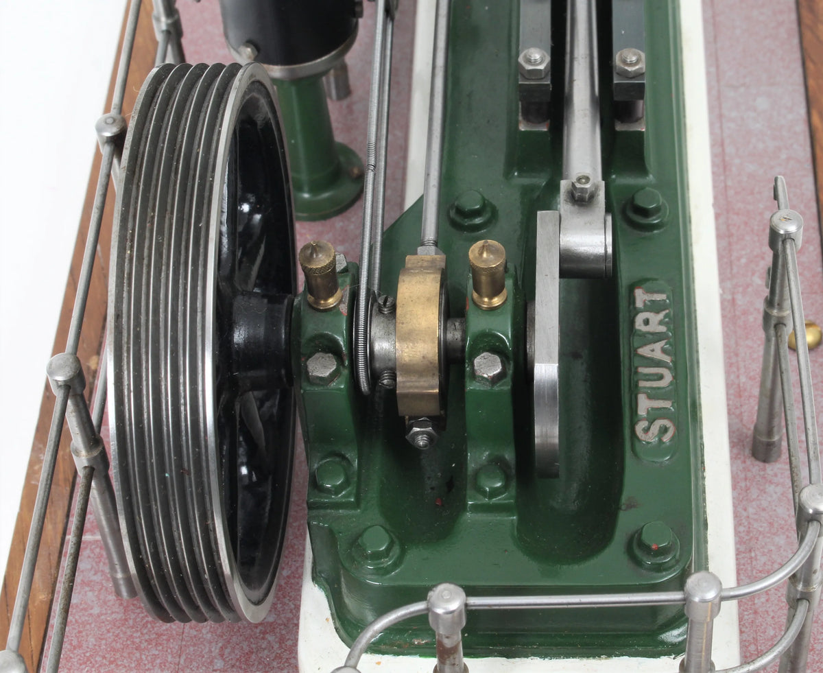 Finely detailed Stuart S50 with governor