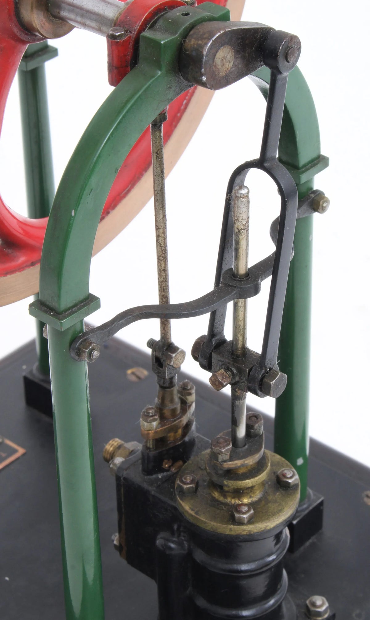 "Georgina" 19th century overcrank engine