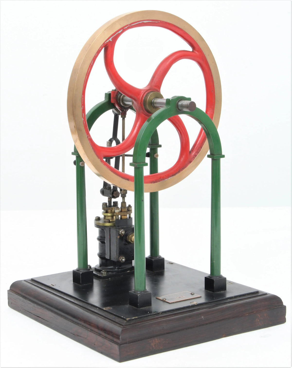 "Georgina" 19th century overcrank engine