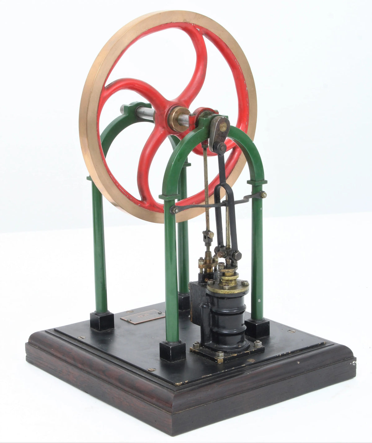 "Georgina" 19th century overcrank engine