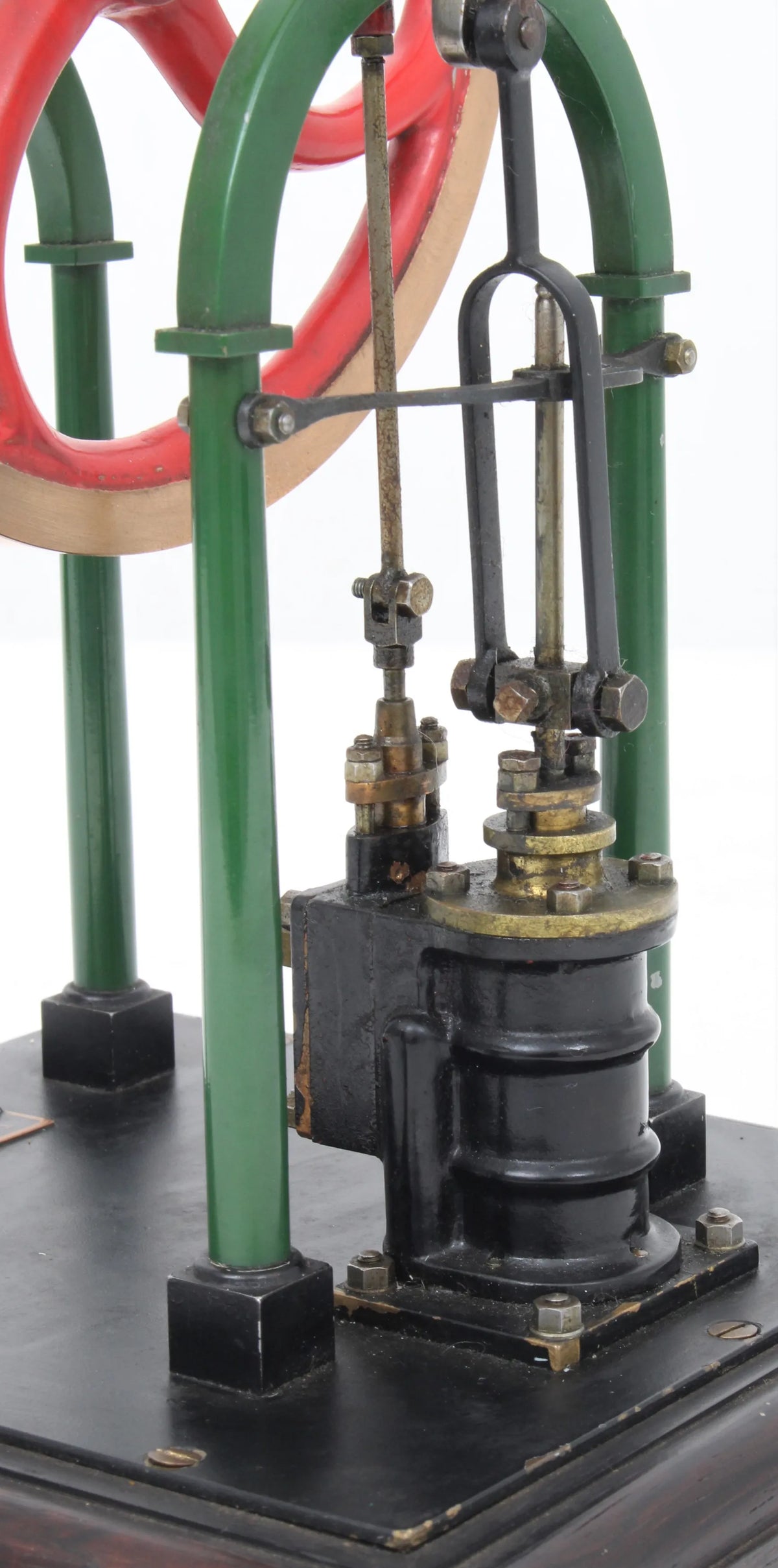 "Georgina" 19th century overcrank engine
