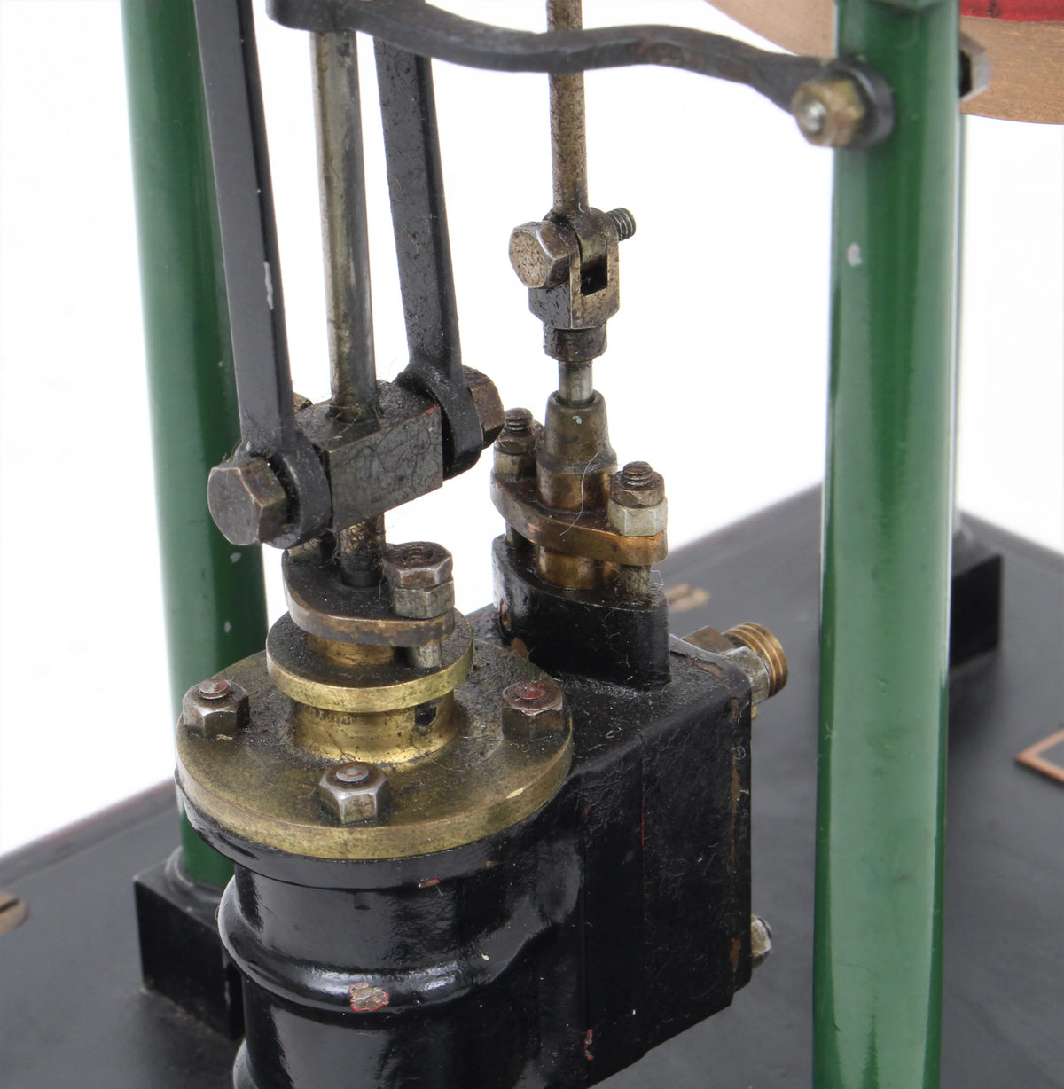 "Georgina" 19th century overcrank engine