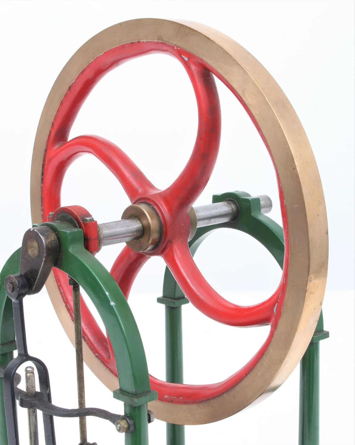 "Georgina" 19th century overcrank engine