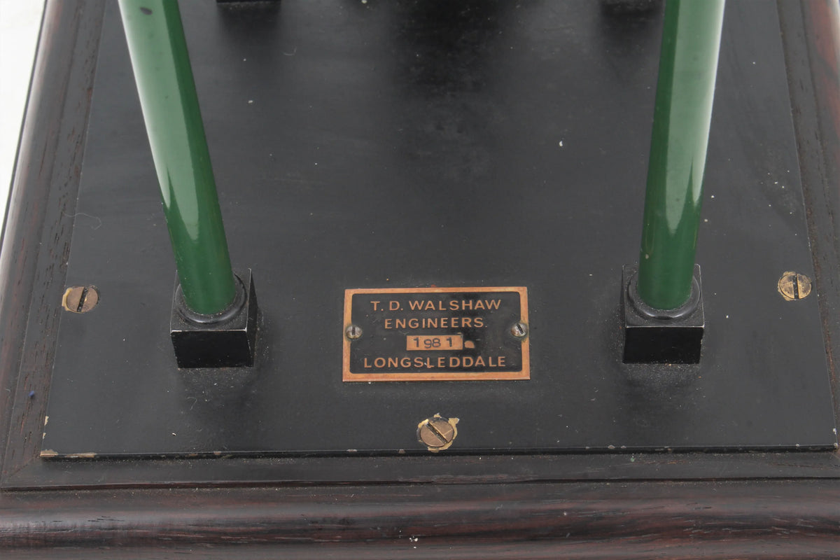 "Georgina" 19th century overcrank engine