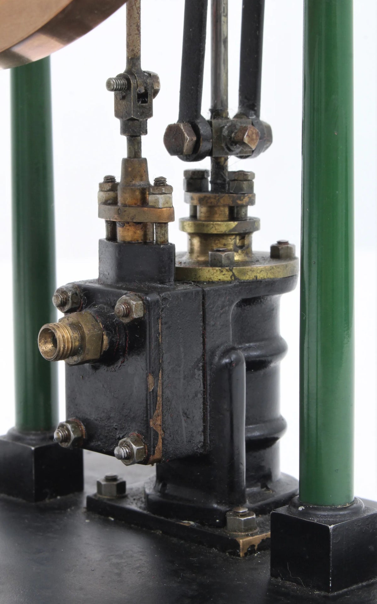"Georgina" 19th century overcrank engine