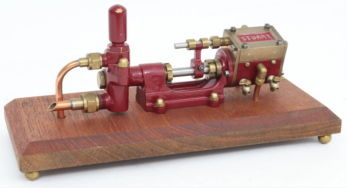 Stuart steam feed pump